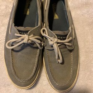 Men’s Grey sperry